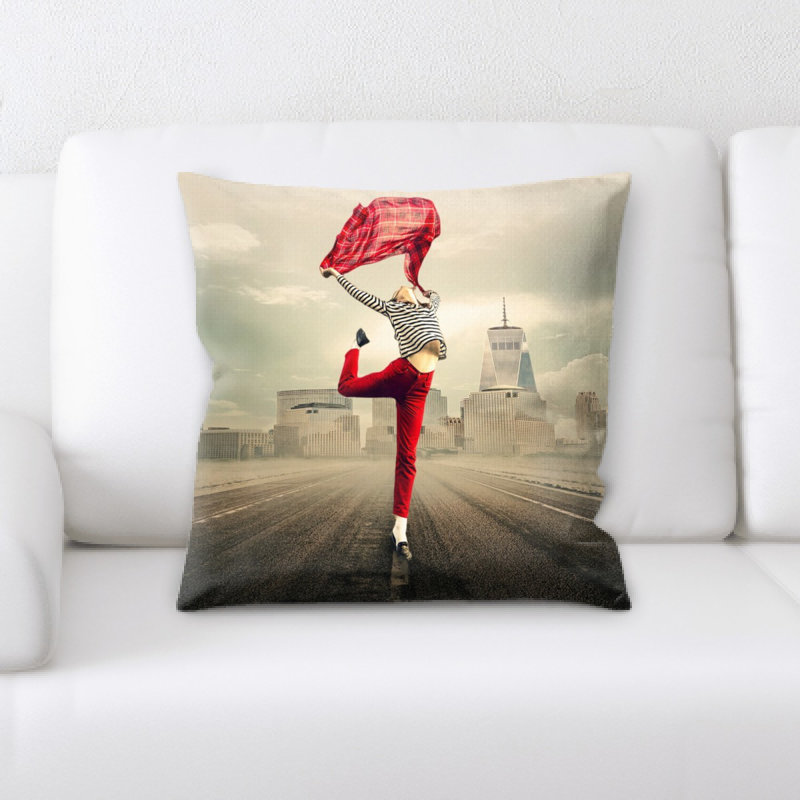 Coussin de fille fille