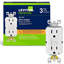 Ensemble de 3 prises de courant 15 à 15 watts Leviton SmartlockPro