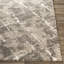 Tapis caramel / beige à motif abstrait Bartol-715991481