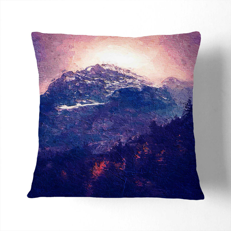 Square Cushion, Black, 55cm H x 55cm W x 20cm D