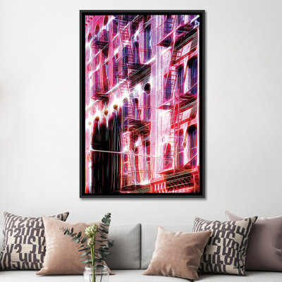 " Red Facade " by Philippe Hugonnard