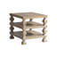 Aventura Solid Wood End Table