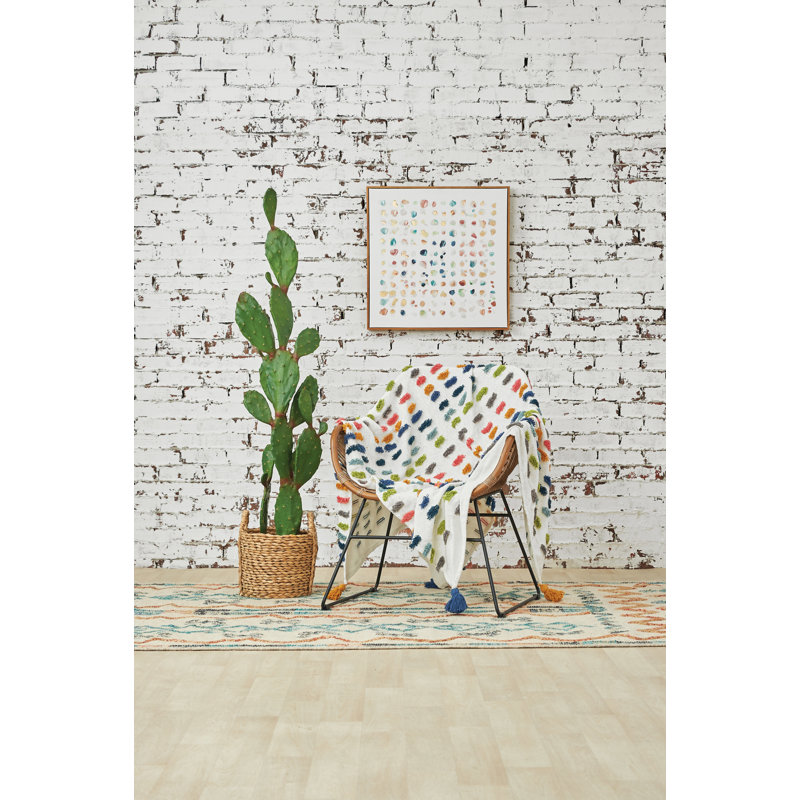 Vaughan Hand Woven Throw Blanket