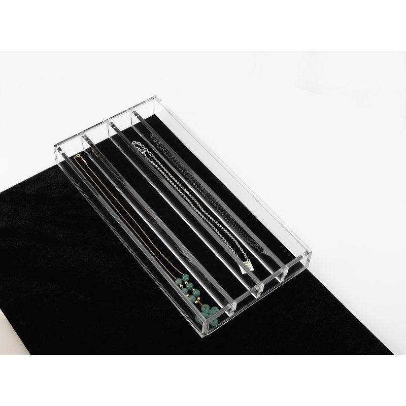 Rev-A-Shelf Acrylic Jewelry Organizer to use in Rev-A-Shelf Closet Drawers
