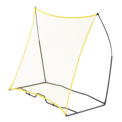 7x7FT Soccer Rebounder Portable Soccer Trainer Net with Portable Bag