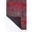Rapture Gray/Red Abstract Luxury Area Rug-68867604