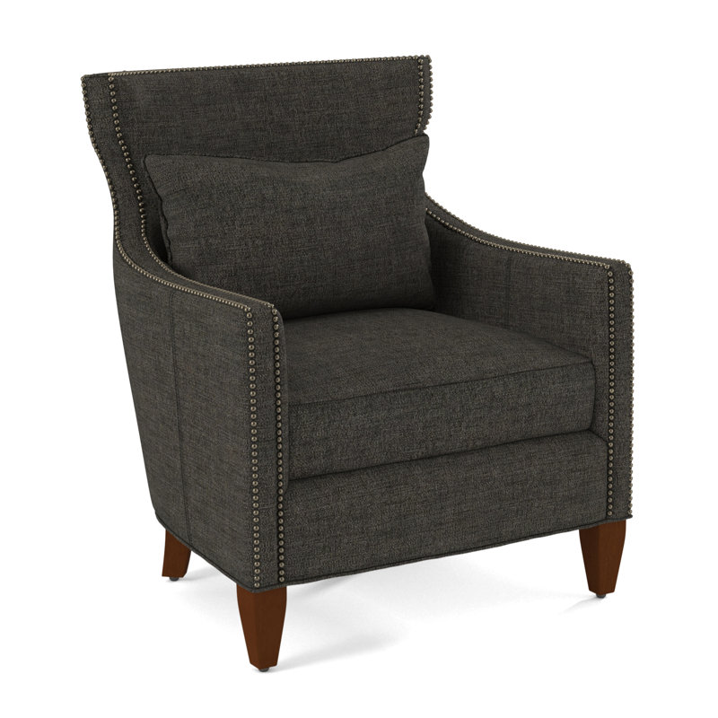 Armchair, Salvador Butter, English Saddle