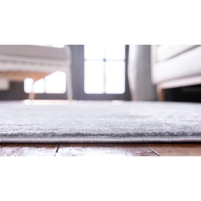 Tapis transitionnel Gaastra couleur pierre, Rond 3 pi 3 po
