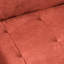 Canapé de 103 po à assise profonde confortable avec coussin