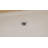DreamLine SlimLine 36 inch D x 54 inch W x 2 3/4 inch H Single Threshold Biscuit Alcove Shower Base with 2 inch Chrome Center Round Drain-118321973