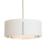 Exos 3 - Light Unique/Statement Drum Chandelier