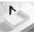 ALFI brand ABRS2014 20" x 14" White Matte Solid Surface Resin Sink