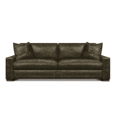 Downtown Cowboy Leather Sofa
