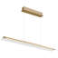 Aydrien 1 - Light Brass LED Pendant