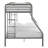 Inko Kids Twin Over Full Bunk Bed-1879973404
