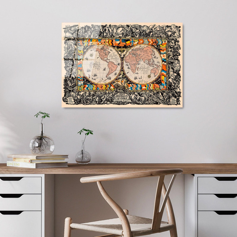 Boze Wall Decor on Tempered Glass