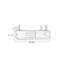 Meuble télé rétro de couleur assortie-801143260