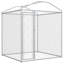 Aubrianna 225cm H Kennel With Door