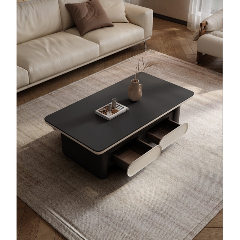 Table basse italienne de style minimaliste classique