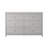 Isenbert 6 Drawer 47.2" W Standard Dresser-945764484