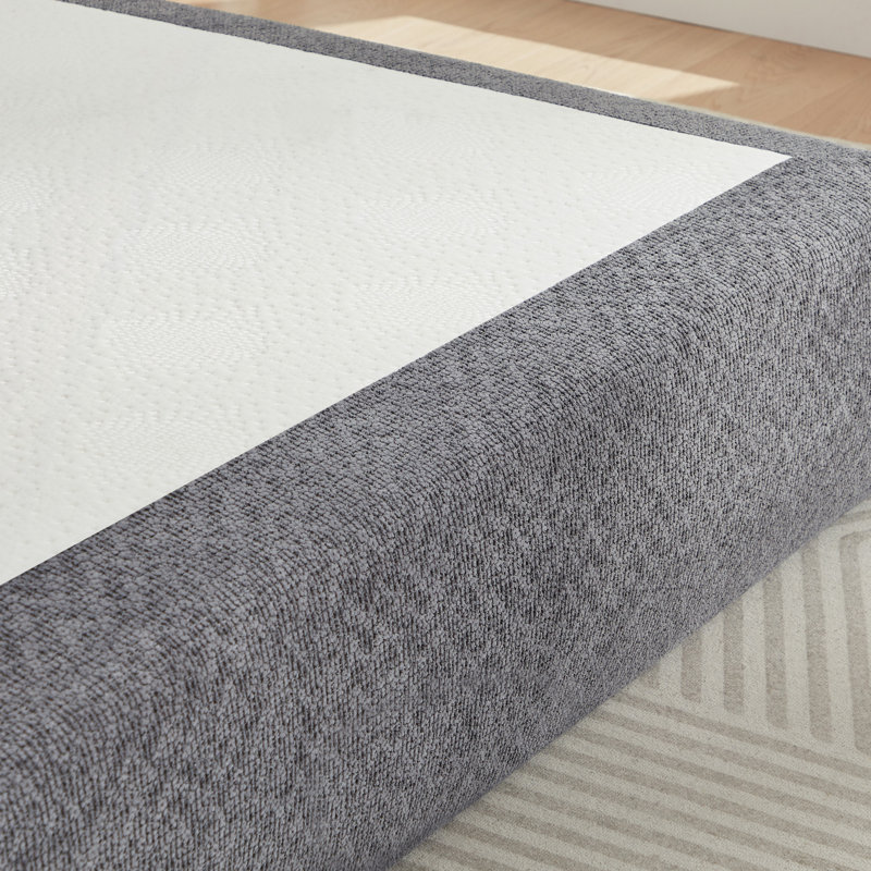 Lit compressible en chenille pour salon, appartement, Gris foncé