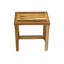 Banc de douche en teck EcoDecors