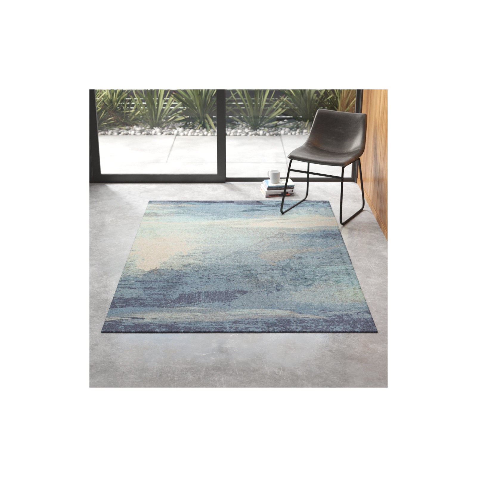 Zeta Rug, Rectangle 4' x 6'