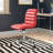 Modway Ripple Armless Mid Back Vinyl Office Chair-394317375
