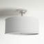 Plafonnier semi-encastré 3 lumières 15 po Loft-1084304116-1097471170