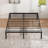 Metal Bed Frame-simple Metal Platform Bed Frame Storage Space Under The Bed Frame-322552892