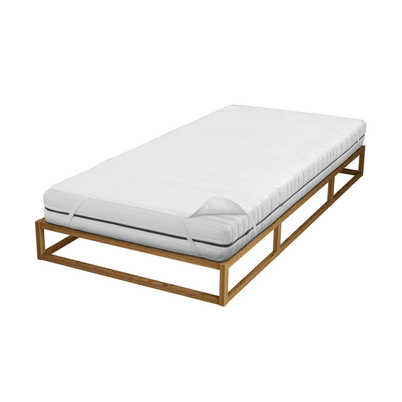 Fitted Mattress Protector Case Pack, 100cm x 220cm