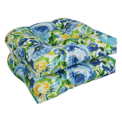 Blazing Needles 2 - Piece Cushion by Winston Porter