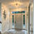 5-light Flush Mount Chandelier-390650395