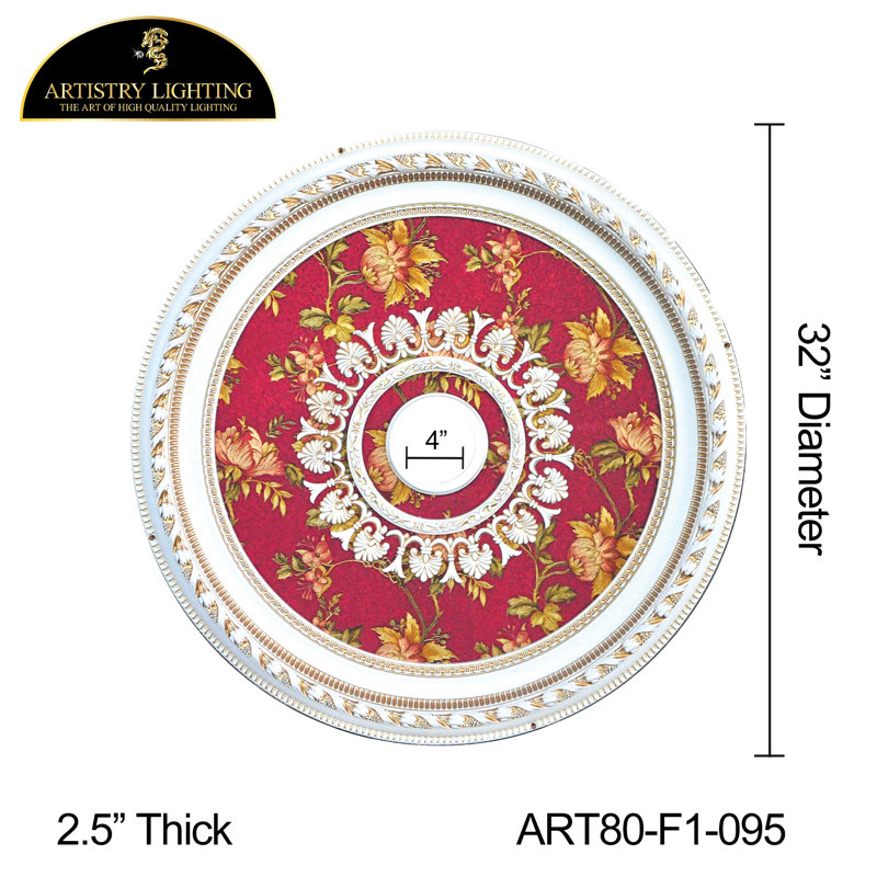 Médaillon de plafond