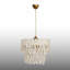 Lustre décoratif en macramé Boho-Chic