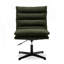 Chaise pivotante en tissu Teddy-850483852