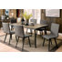 Algean 6 - Person Four Leg Dining Set