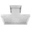 48" 400 CFM Ducted Island Range Hood in Stainless Steel-634059020