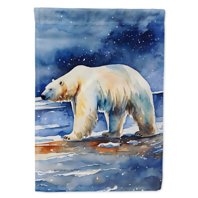 Drapeau pour animal à double face H 40 po x l 28 po