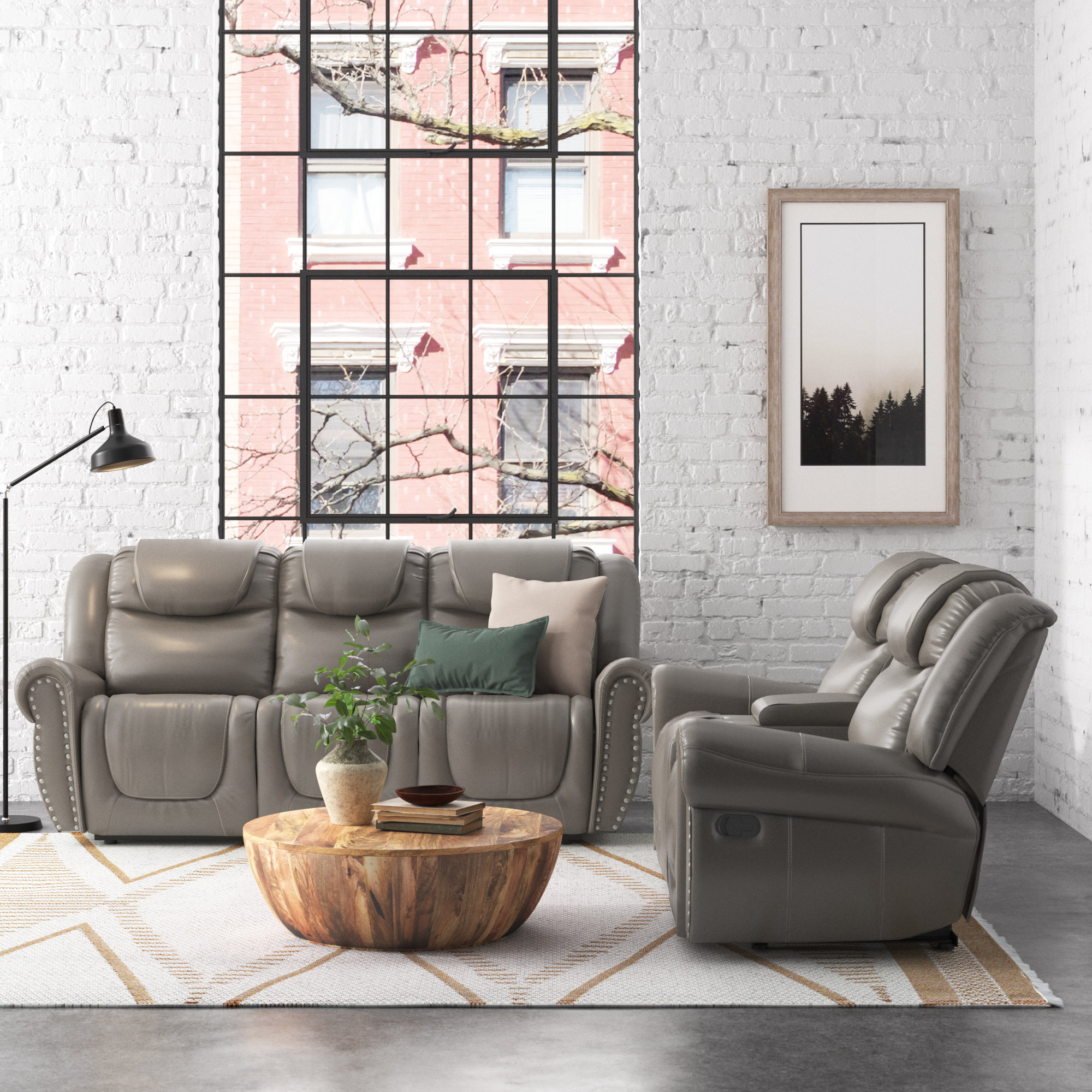 Wayfair reclining living room shop sets