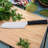 Rada Essential Oak 8 Piece Knife Block Set, Black Handles