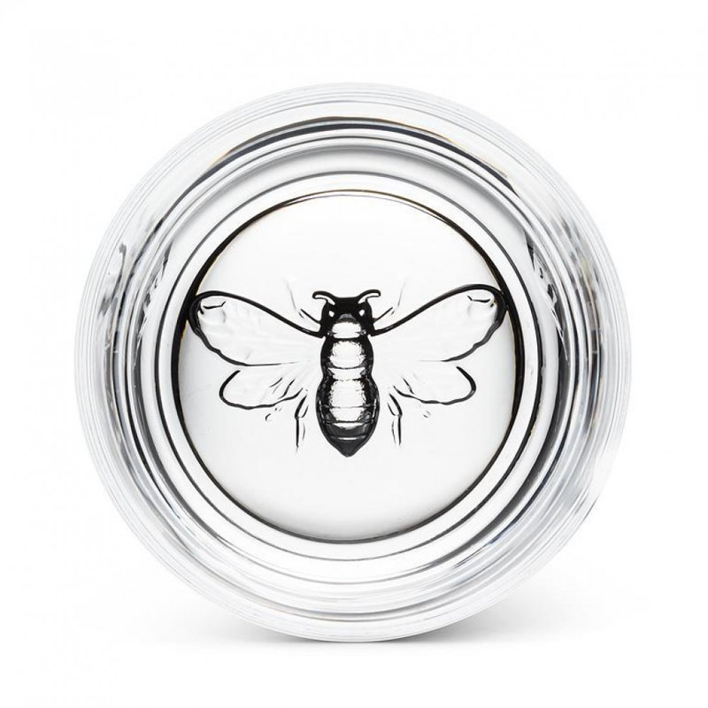 Verre à pied abeille