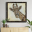 Girafe à motifs - peinture sur toile encadrée-1746009378-1746009376