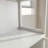 White Bamboo Storage Cabinet