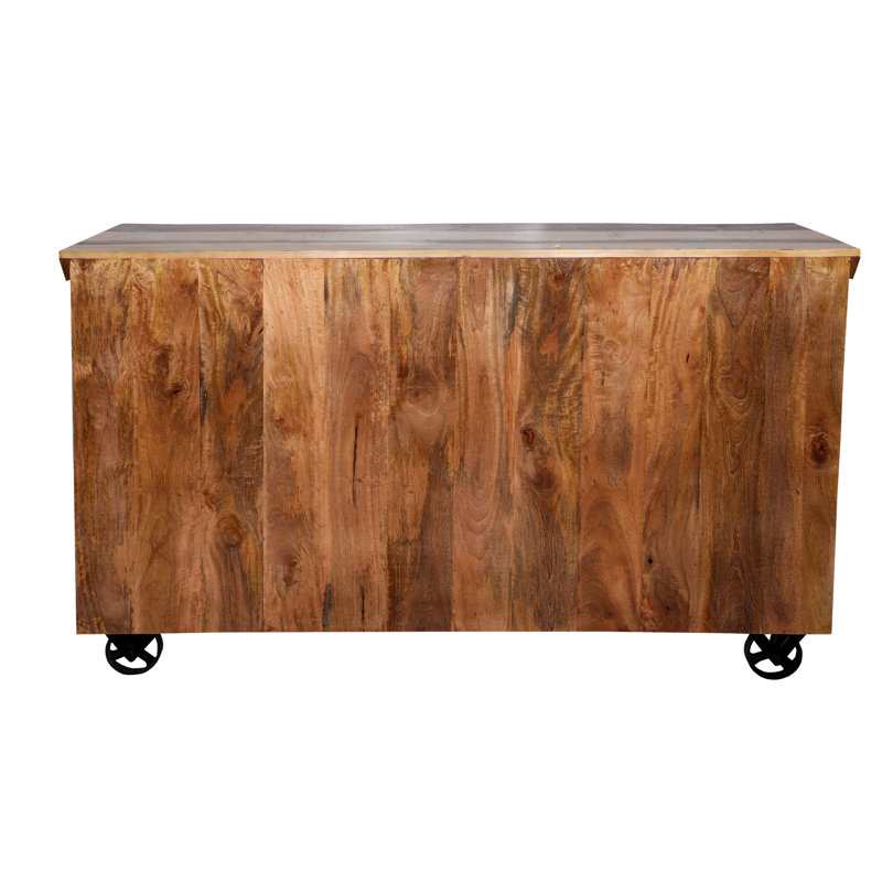 Solid Wood Antique Cabinet