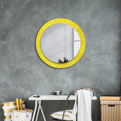 Huldar Glass Flat Wall Mirror