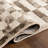 Nikita SpinClean Faded Geometric Machine Washable Area Rug-2036701392