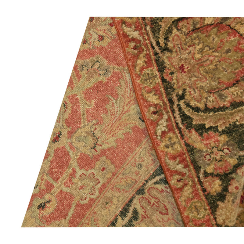 Wool Oriental Area Rug