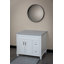 Plateau de meuble-lavabo simple en pierre 37 po Eden Terrazzo-100655334