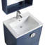 Ensemble de meuble-lavabo simple 24 po Saimah-892658524-892658496